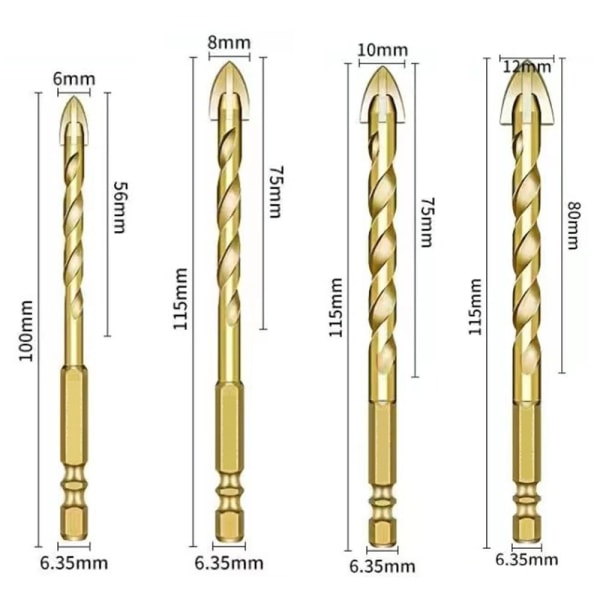 Twist Drill Drill Bits 12MM 12mm