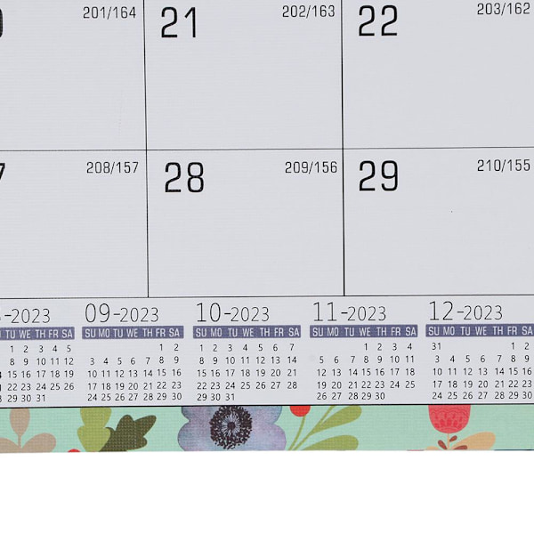 Veggkalender hengende kalender hengende planlegger