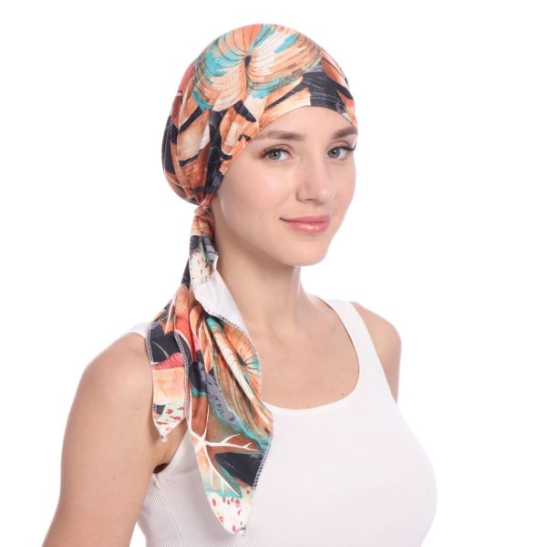 Pehmeä turbaanihatun sisähijabit 4 4 4
