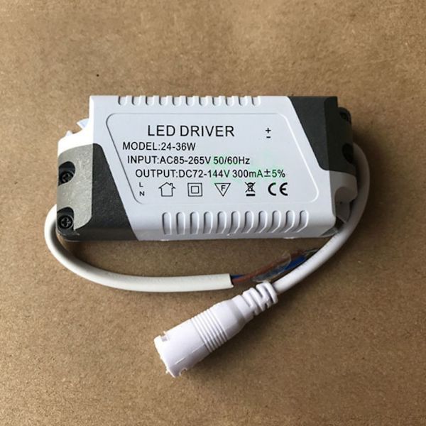 LED Driver Panel Lys 8-12W 8-12W 8-12W