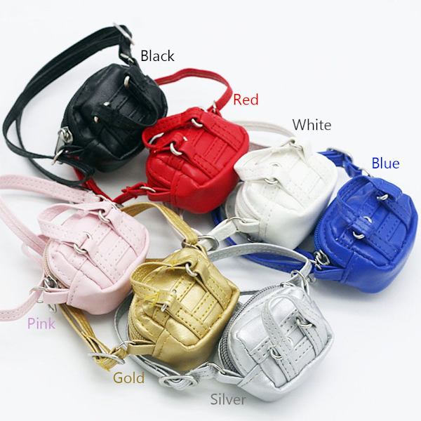 Docka Crossbody-väska Axelväskor SVART black