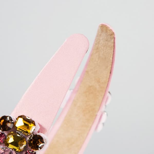 Bredt hodebånd Krystall Rhinestone hodebånd MULTICOLOR Multicolor