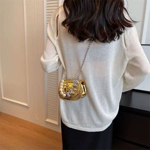 Tote tasker underarms håndtaske SORT black