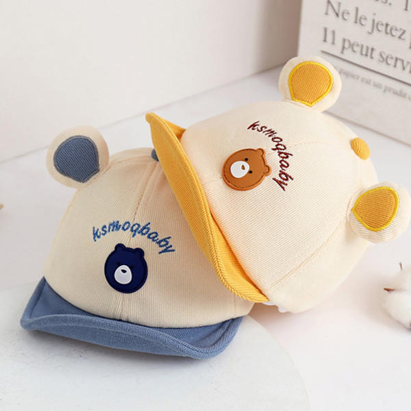Baby Baseball Cap Solskydd GUL yellow