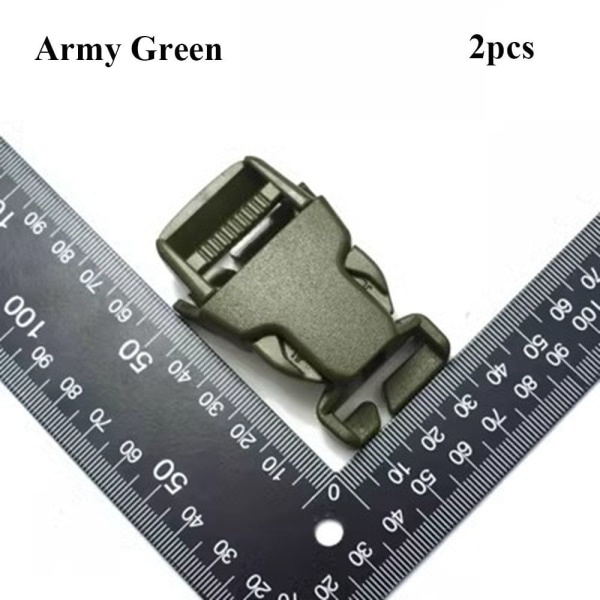 Sivukiinnityssolki koiran kaulushihna ARMY GREEN Army Green