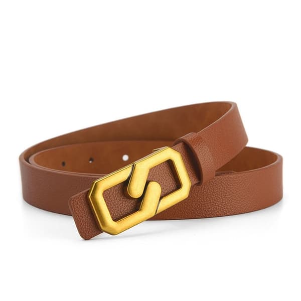 Midjebelte Midje Cinch-belte HVIT white