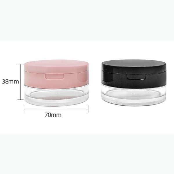 Løs pulverboks Elastisk nettsikt ROSA B B PINK B-B