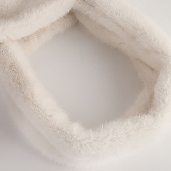 Axelväska Underarmsväska BEIGE Beige