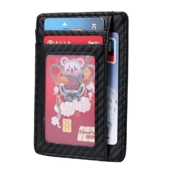 RFID Blocking Wallet Bankkorttaske SORT black