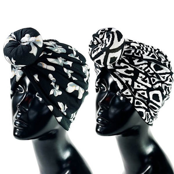 Knyttet Head Wrap Sleep Hat A A A