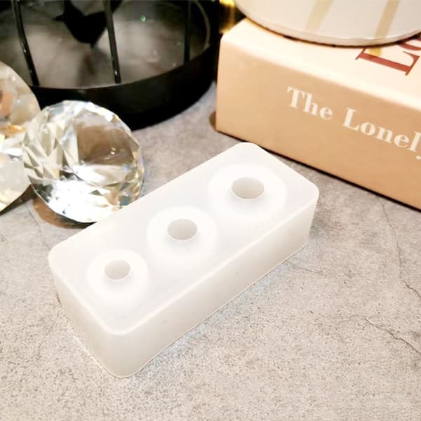 3 kpl Small Sphere molds molds