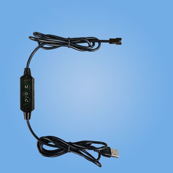 Led Light Dimmer Lyskontroller SVART black