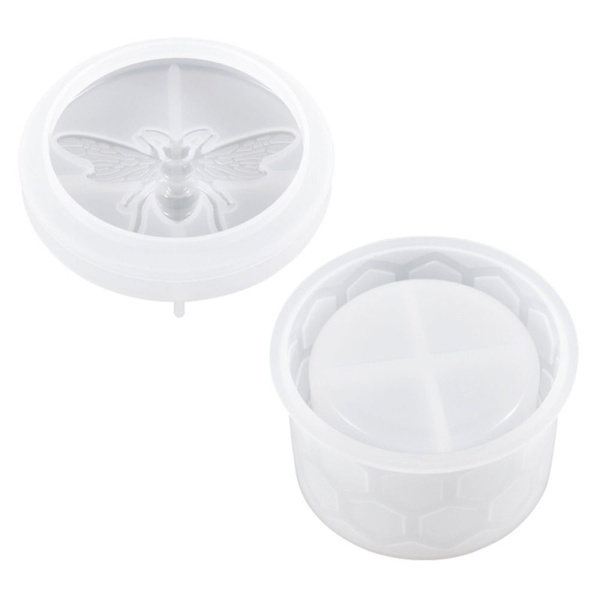 Bee Jar Form Opbevaringskasse Form Gipsform