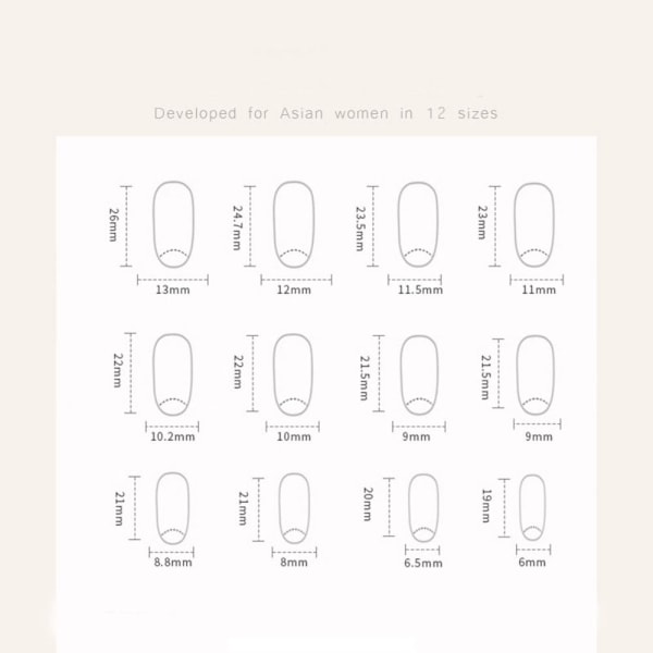 Falske negle Falske negle W1283 W1283 W1283