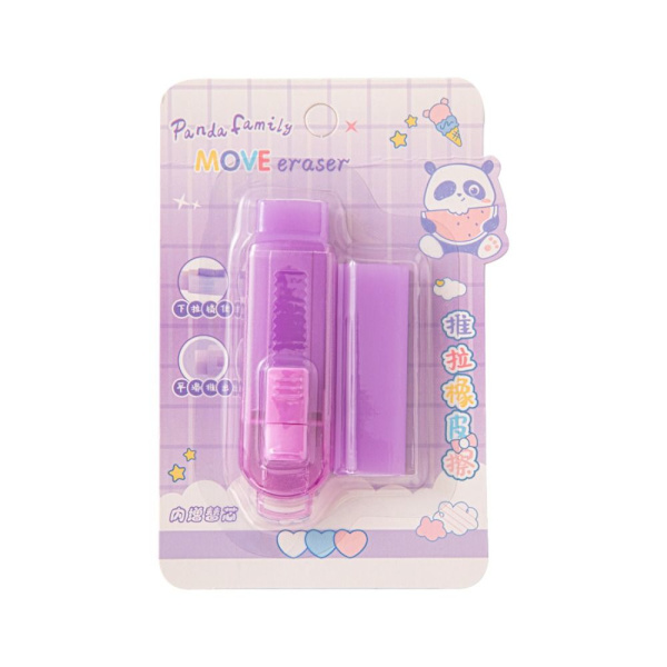 Kumipyyhkimet Väri pyyhekumit VILLA Purple
