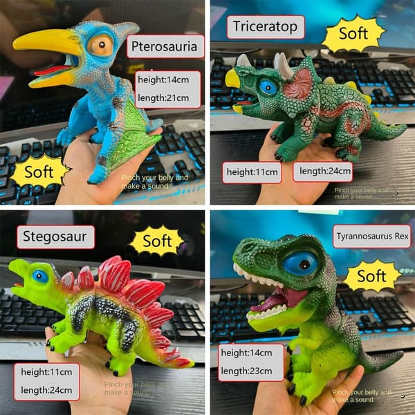 Dinosaur Toy Dinosaur Soundmaking Toy 2 2 2