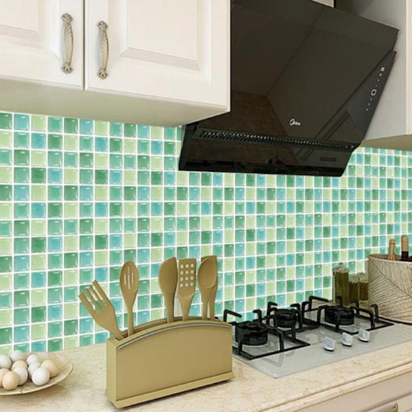 Mosaik Tile Stickers Vægoverføringsbillede 01 01 01