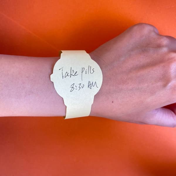 6 pakker Sticky Notes Bærbare Sticky Notes skriveblokke