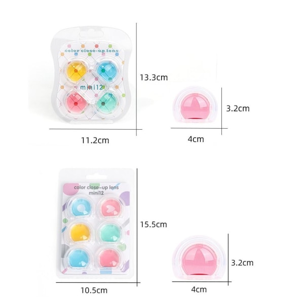 4/6st Set Instant Camera 6PCS 6PCS 6pcs