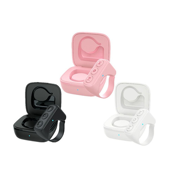 Bluetooth Fjärrkontroll Ring Fjärrkontroll VIT White