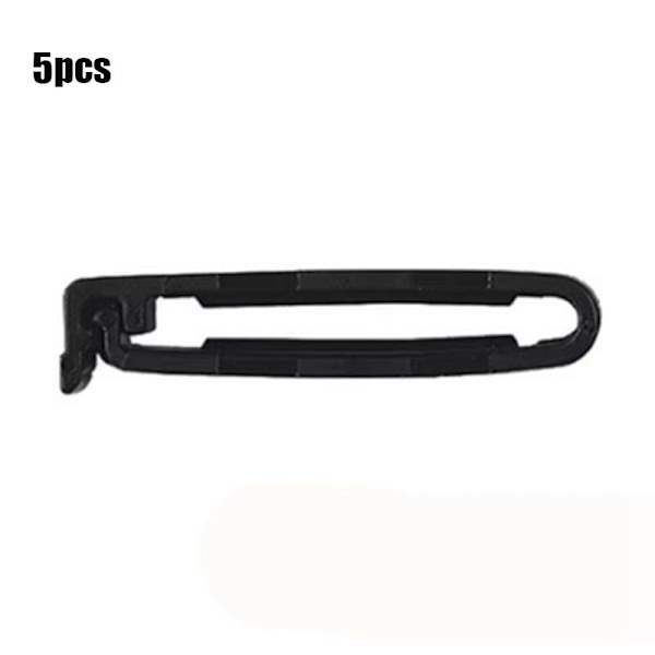 5 st Plast Molle Spännen Tactical Webbing Spännen Rem Bälte