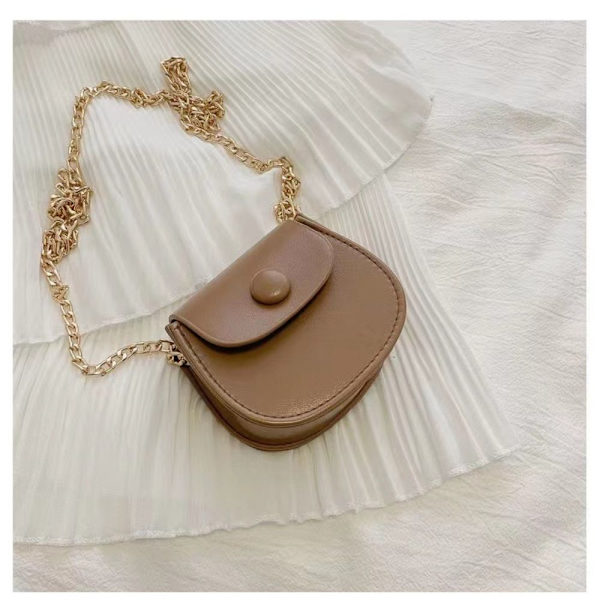 Cross Body Bag ketjukukkaro KHAKI khaki