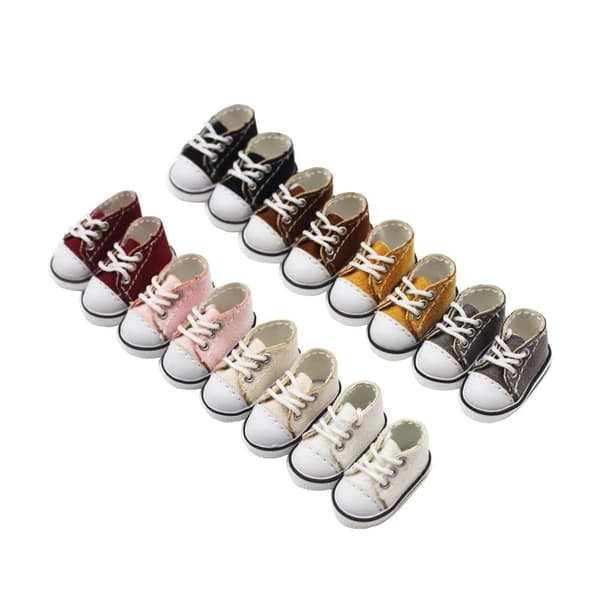 Doll Canvas -kengät casual kengät 2 2 2