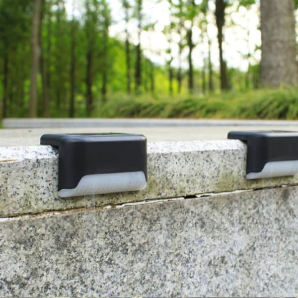 4kpl Deck Lights Polku Puutarha COOL WHITE COOL WHITE cool white