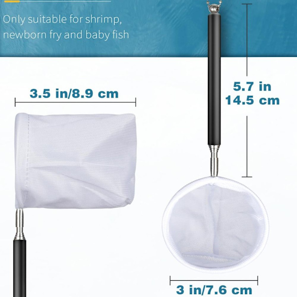 Tiny Fish Tank Net Aquarium Reje Net LILLE CIRKEL LILLE CIRKEL small circle