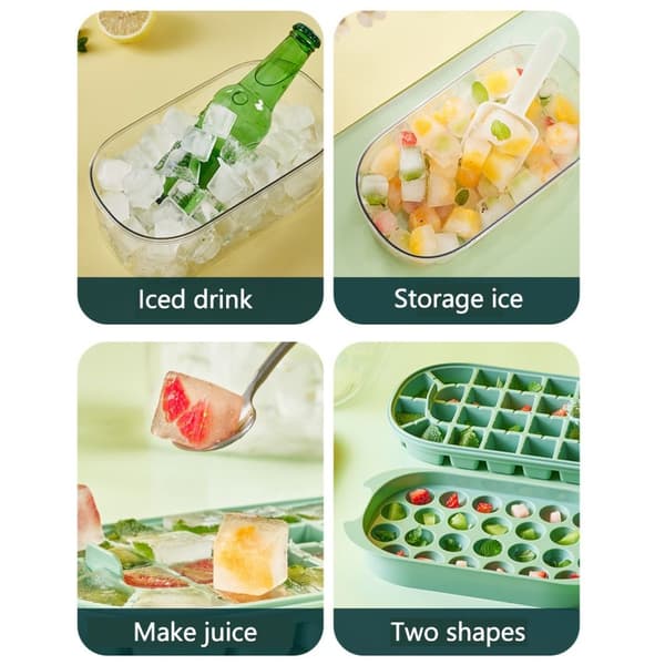 Ice Mold Ice Cube Maker 3 3 3