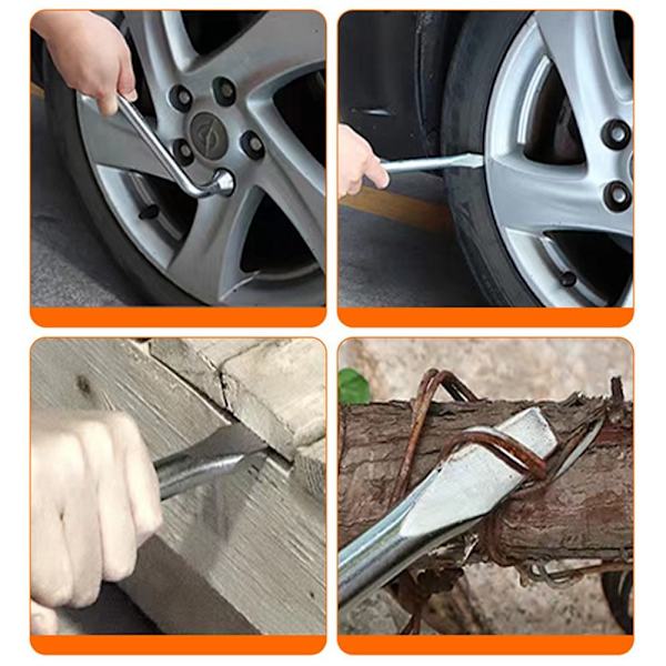 Lug Wrench Dekknøkkel Hjulnøkkel