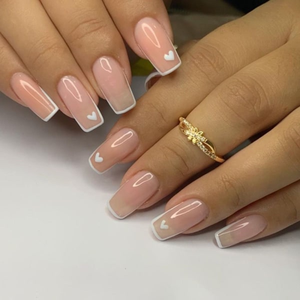 Ballerina Fake Nails tekokynnet 2 2 2