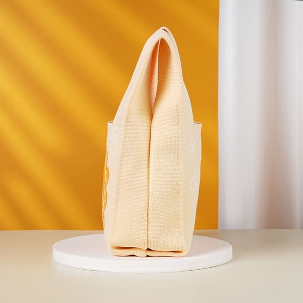 Handväska Tygväska BEIGE beige