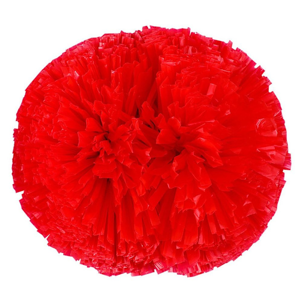 Cheerleader-pommit Cheerleading Cheerleader Ball RED Red