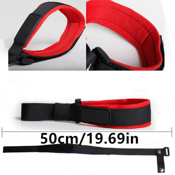 Dog Leash Hands Free Leash GRÅ grey