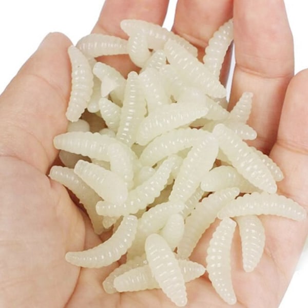 100 kpl Earthworm Bait Bionics Soft Lures D D D