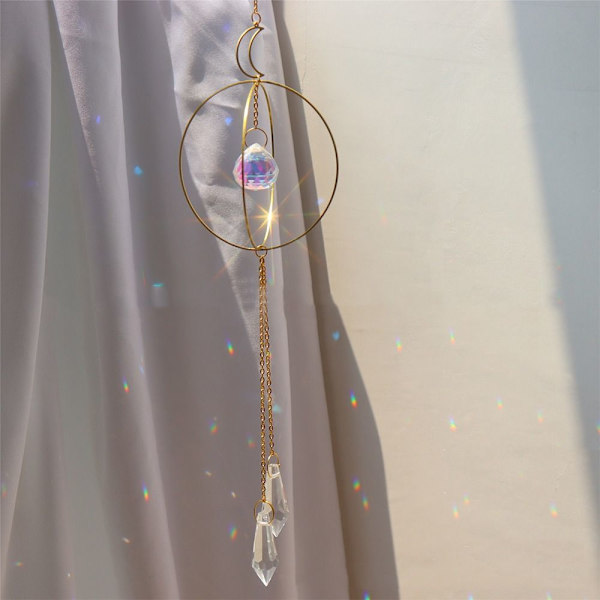 Sun Catcher Crystal Rainbow Prismer STAT STAT stat