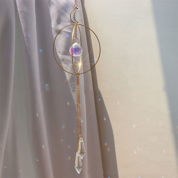 Sun Catcher Crystal Rainbow Prismor STAT STAT stat