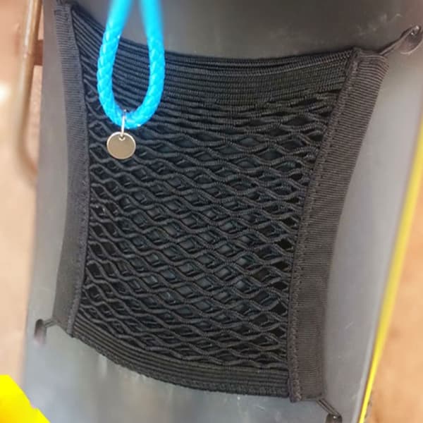 Scooter Organizer Mesh Oppbevaringspose 5 5 5