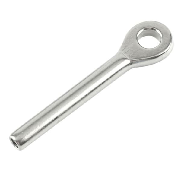 2 stk Marine Eye End Stud Kabelender Ring Terminal Connectors 2