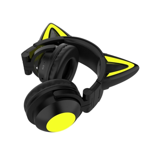 Trådlösa headset Musik Bluetooth SVART black