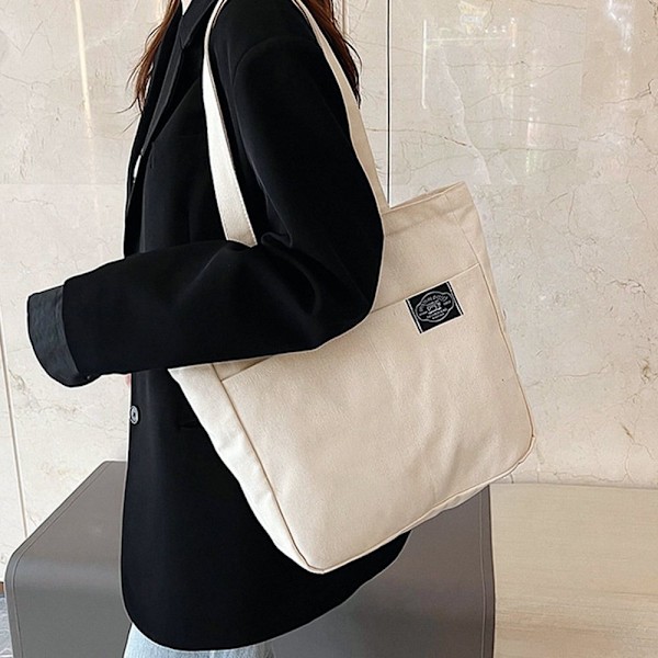 Kangaskassi Käsilaukku BEIGE Beige