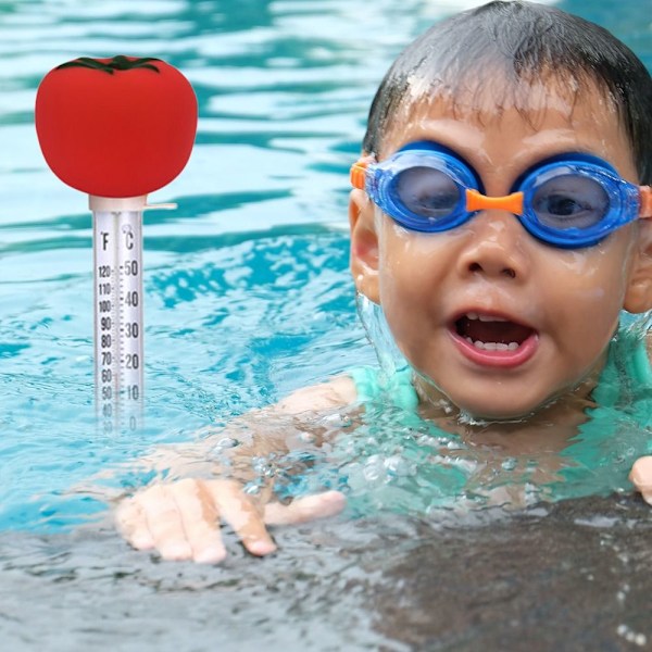 Svømmebassin termometer Float termometer LØG LØG onion