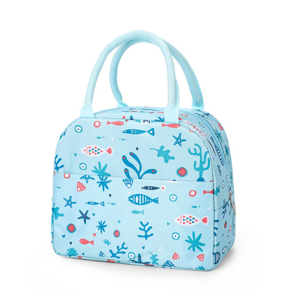 Isolerad matkasse Thermal Lunch Box 7 7 7