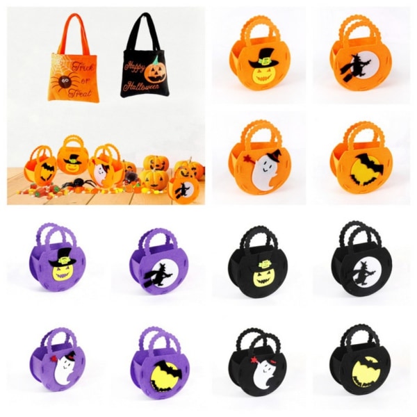 Halloween Candy Bag Tote Bag L L L