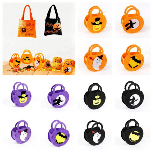 Halloween karkkilaukku Kangaskassi C C C