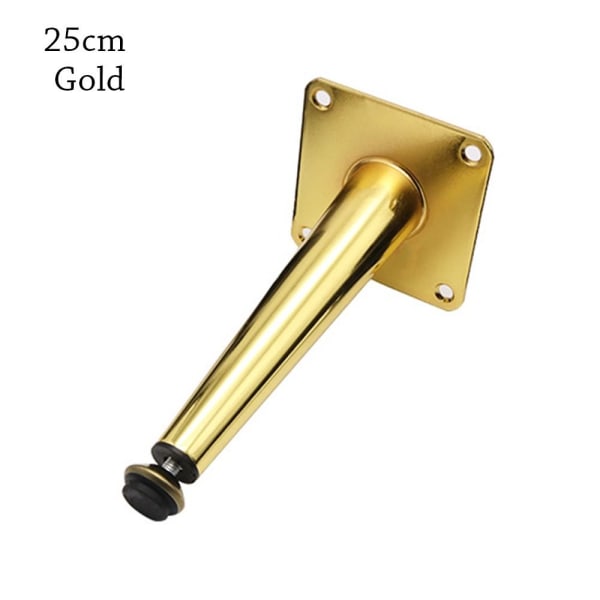 Møbelhjul Fodben GULD 25CM Gold 25cm