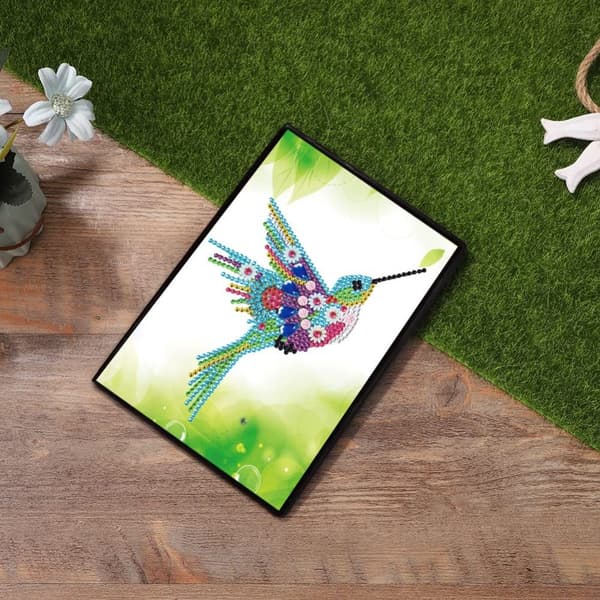 5D Journal Sketchbook Innbundet a5 Plain Blank Diamond