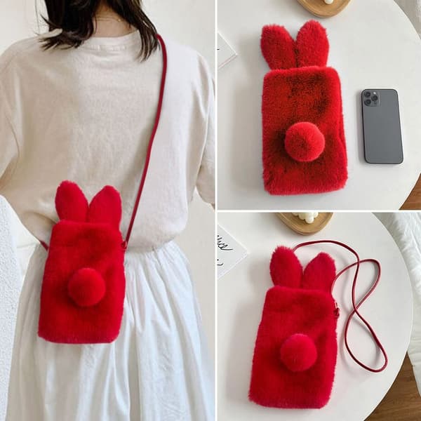 Telefon Crossbody Väskor Axelväska KAFFE coffee