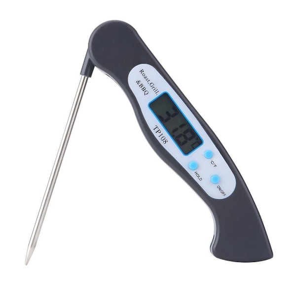 Digital Termometer Multi-vinkel Mätning Grilltermometer